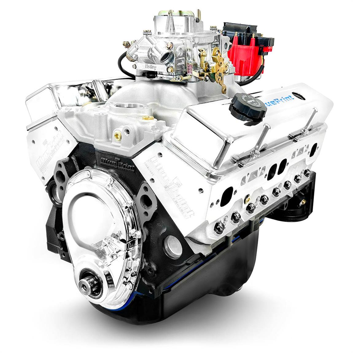 GM Performance 425 Horsepower ZZ383 Long Block, SB Chevy Engine