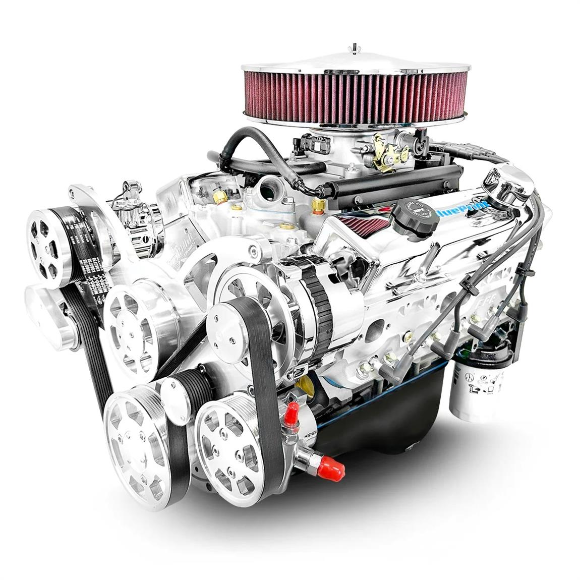 ピーコック BluePrint BP38318MPFIK S/B Chevy 383 Dressed Crate Engine