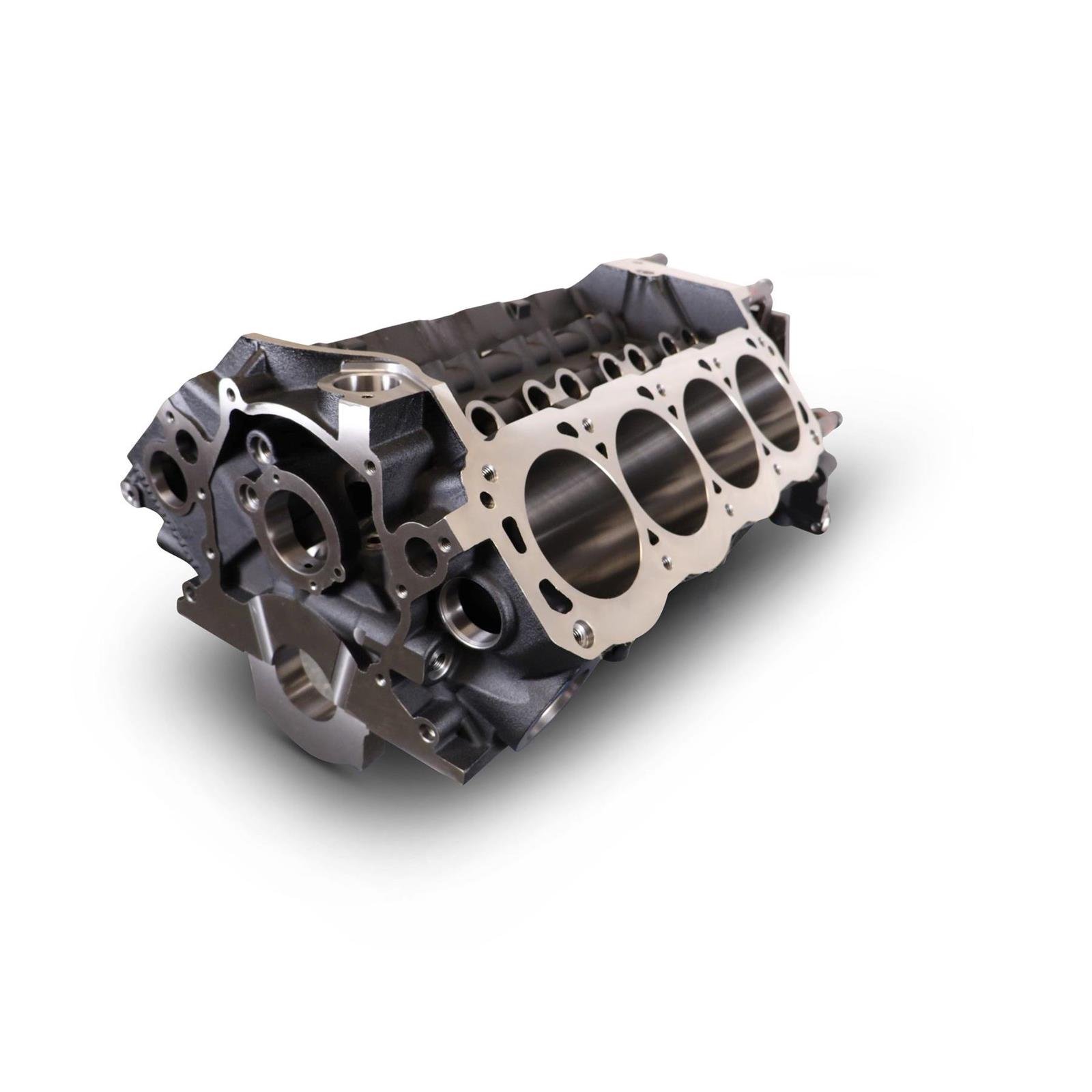 BluePrint Engines BPP12110340 SBF Block, 8.200 Deck x 4.000 Bore