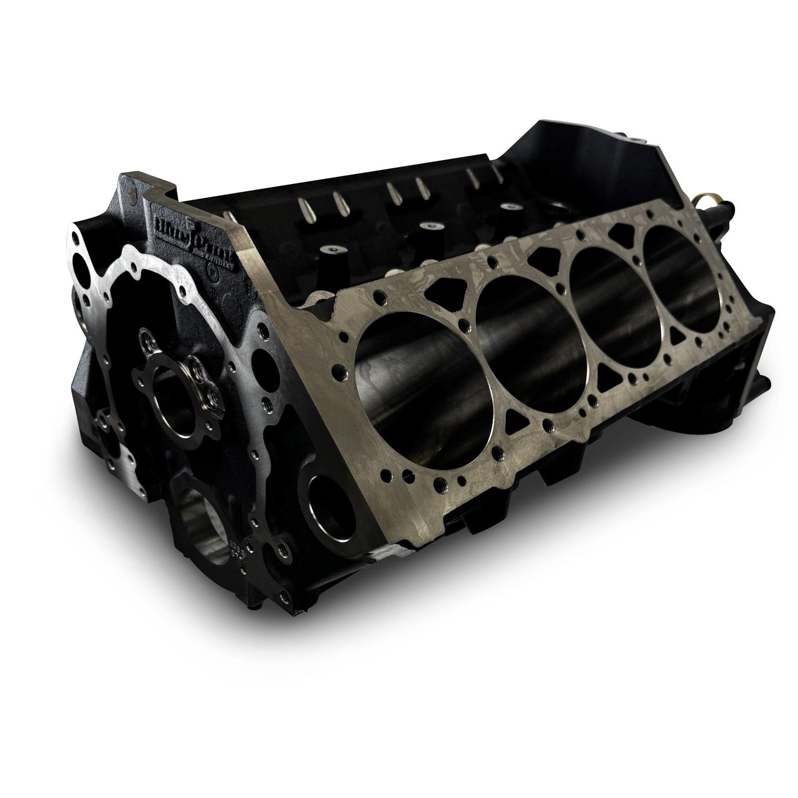 BluePrint Engines BPP12110343 SBC Block, 4.125 Bore, 350 Mains
