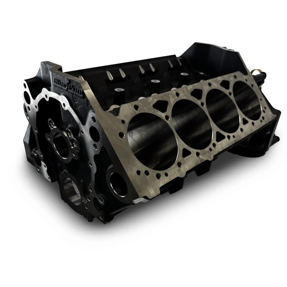 Different Engine Blocks BluePrint Engines BPP12110347 2-Piece 350 Main GM Bare Block