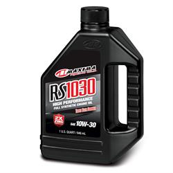 Maxima Racing Oils 39-01901 RS Full Synthetic, 10W30, 1 Quart