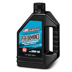 Maxima Racing Oils 39-35901 Performance Oil, 20W50, 1 Quart
