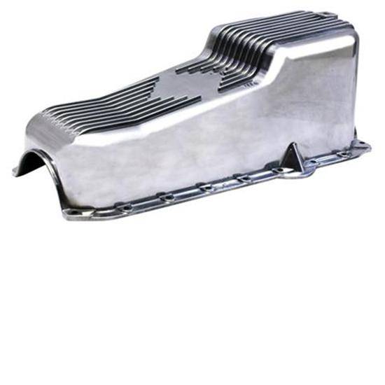 1986Up Small Block Chevy Aluminum Oil Pans