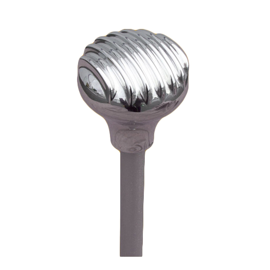 OTB Gear 3910 Finned Shift Knob, Polished Aluminum