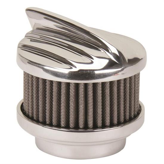 OTB Gear 4250 Rochester 2G Aero Series Air Cleaner, Polished