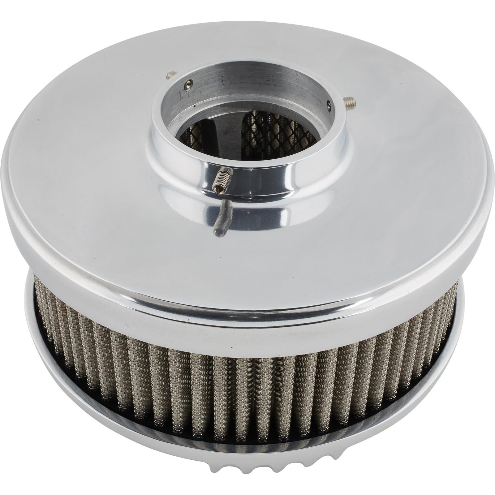 OTB Gear 4770 Mohawk Air Cleaner, 1 Barrel Carburetor, Polished