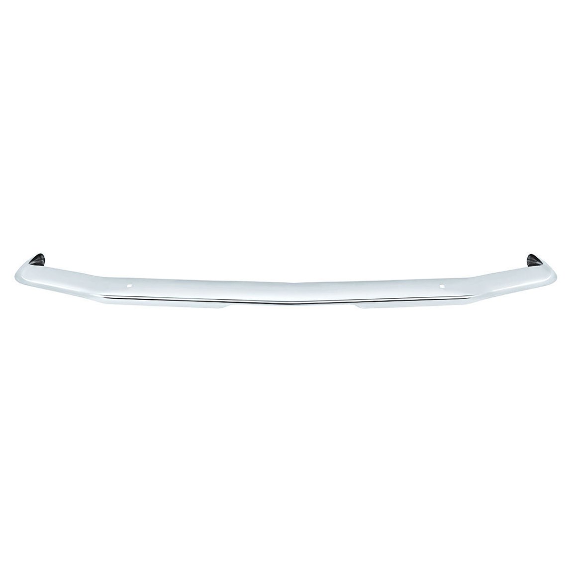 United Pacific 110484 Chrome Bumper, 1967-68 Ford Mustang, Front