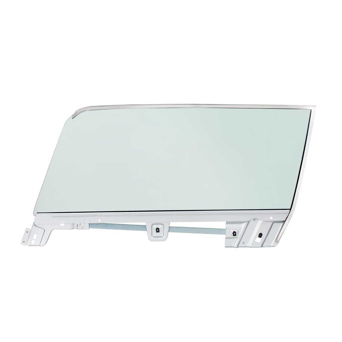 United Pacific 110623 Tinted Door Glass, 67-68 Mustang Coupe, LH