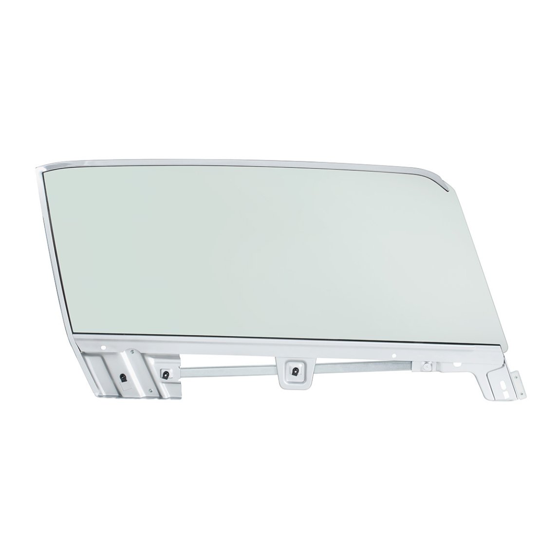 United Pacific 110626 Tinted Door Glass, 67-68 Mustang Conv., RH
