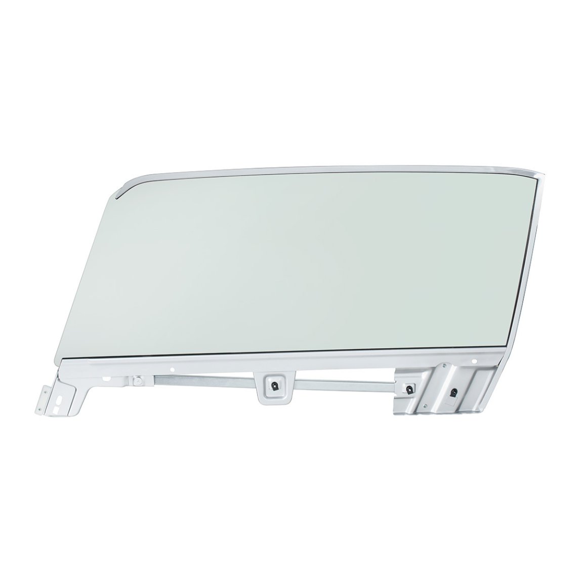 United Pacific 110627 Tinted Door Glass, 67-68 Mustang Conv., LH