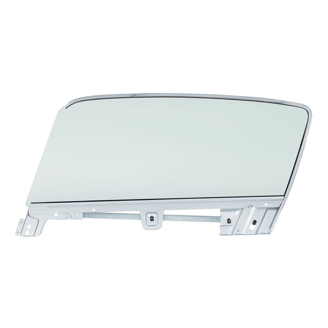 United Pacific 110631 Tinted Door Glass, 67-68 Mustang FB, LH