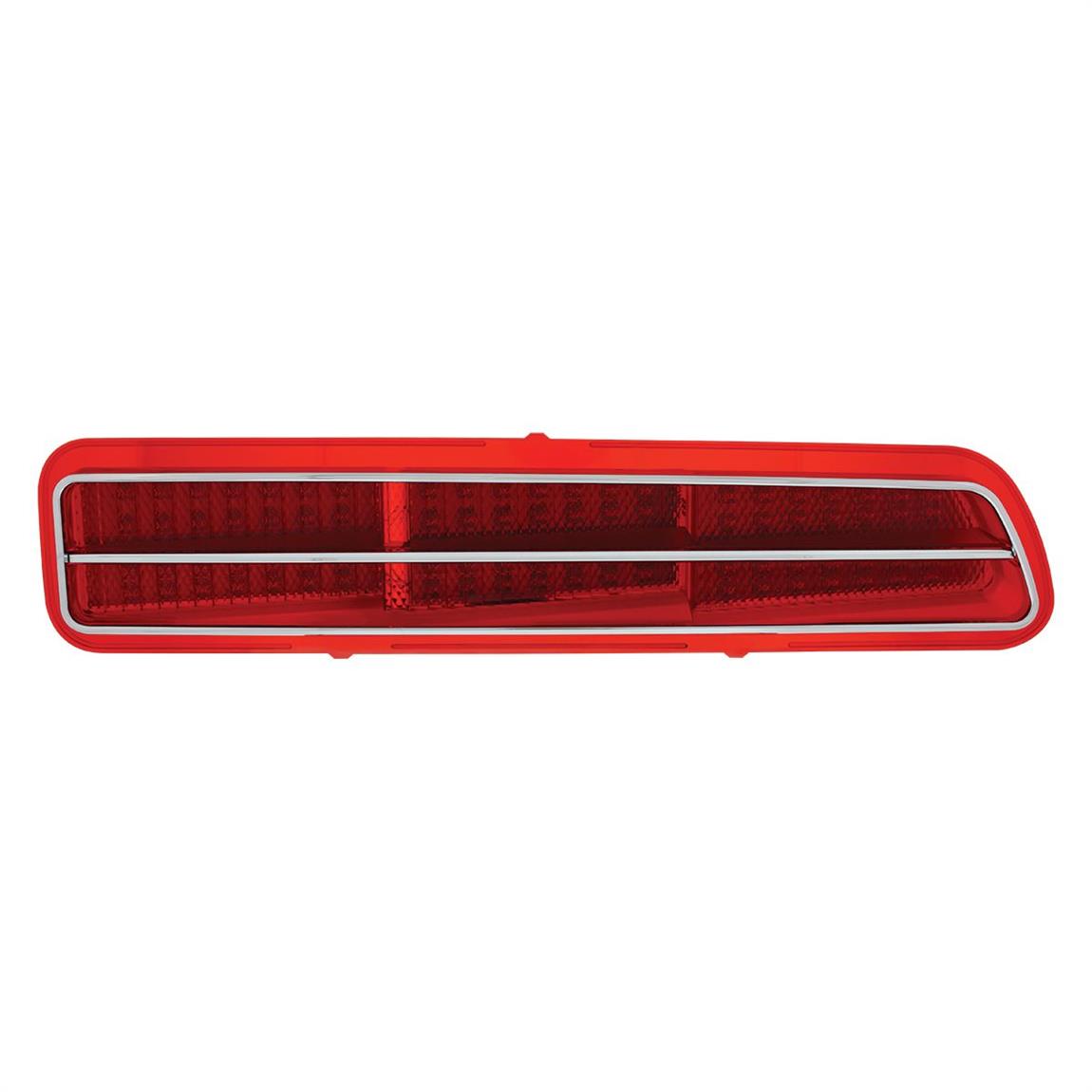 United Pacific 110109 84 LED 69 Camaro Tail Light, Seq Feature,RH