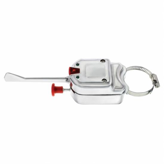 United Pacific 110307 Chrome Turn Signal Switch,w/Hazard Function