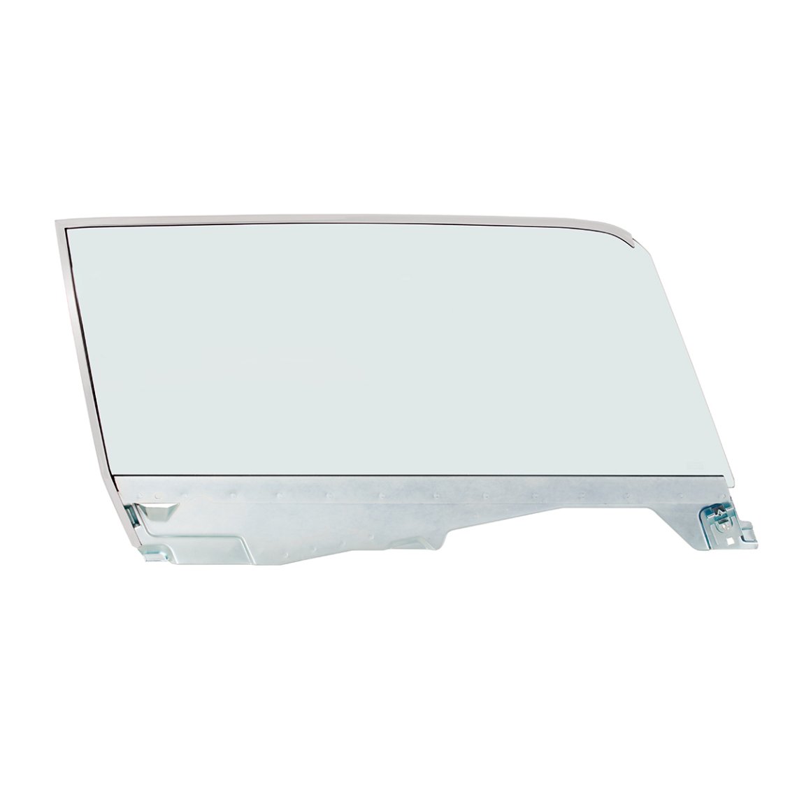 United Pacific 110610 64-66 Mustang Tinted Door Glass Assembly RH