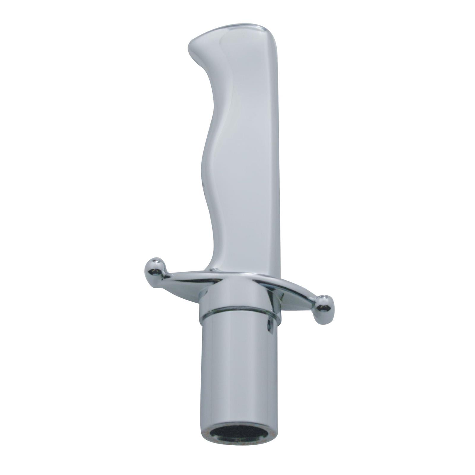 United Pacific 23525 Chrome Aluminum Dagger Air Valve Knob
