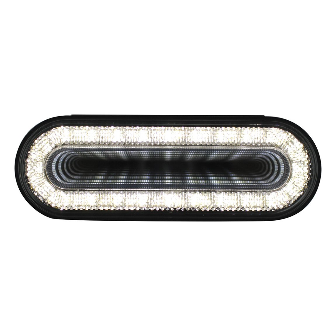 United Pacific 36837 24 LED 6" Oval "mirage" Back-Up Light