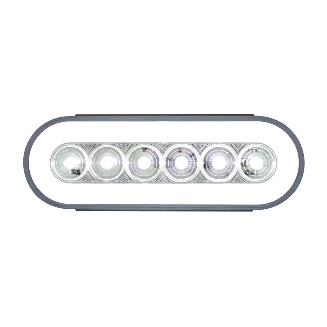 United Pacific 37009 22 LED 6" Oval "GLO" Back-Up Light