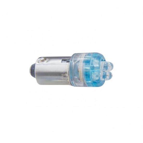 United Pacific 38567 4 Micro LED 1893 Bulb, Blue(2 Pack)