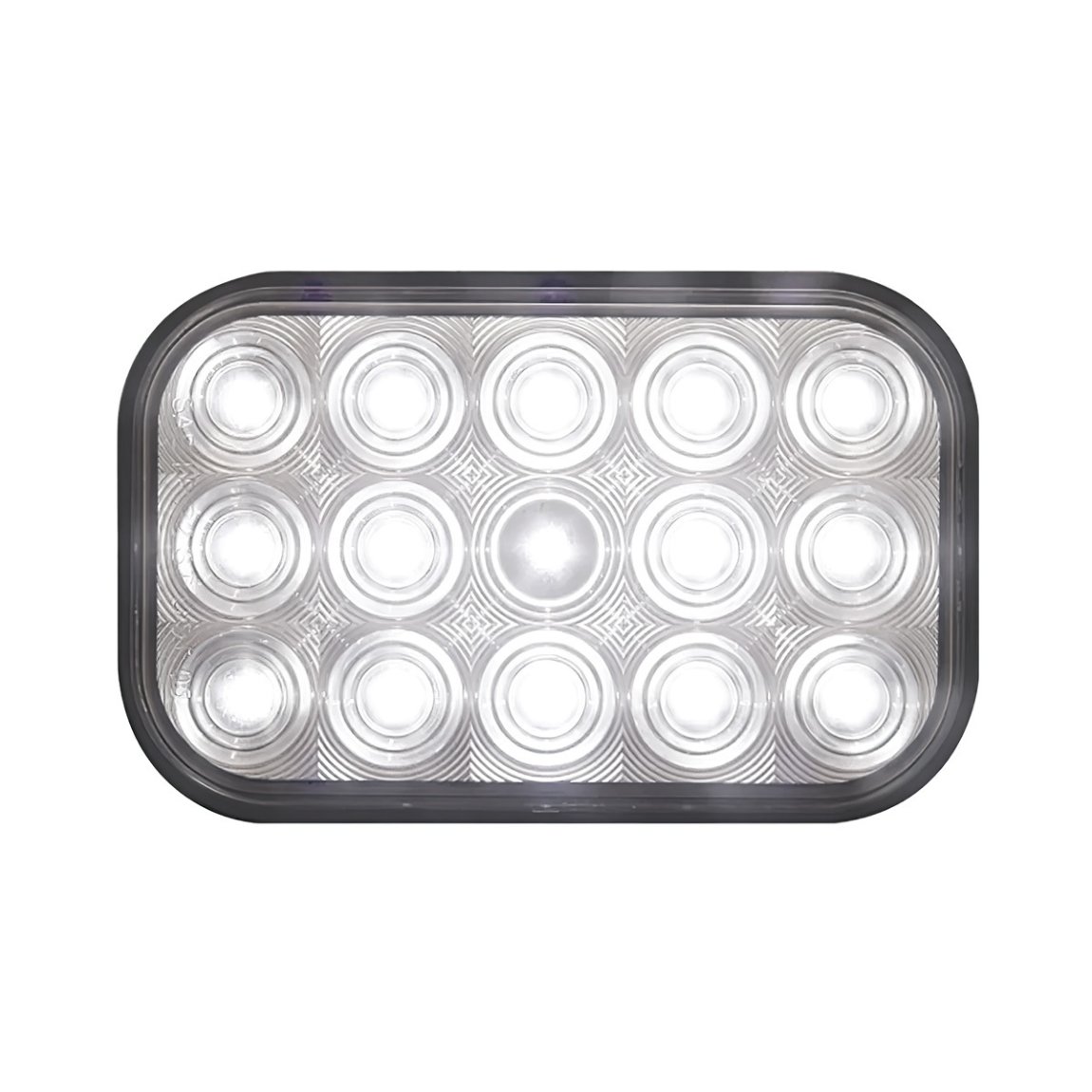 United Pacific 38778 15 LED Rectangular Back-Up Light