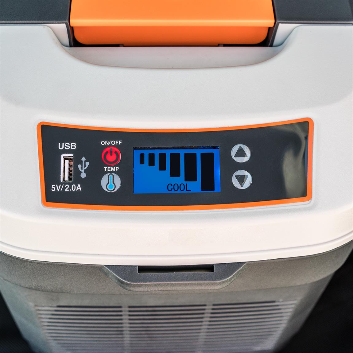 United Pacific 99122 23 Qt AC/DC Powered Thermo Cooler & Warmer