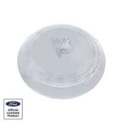 United Pacific A6029 40-41 Ford V8 Embossed SS Hub Cap