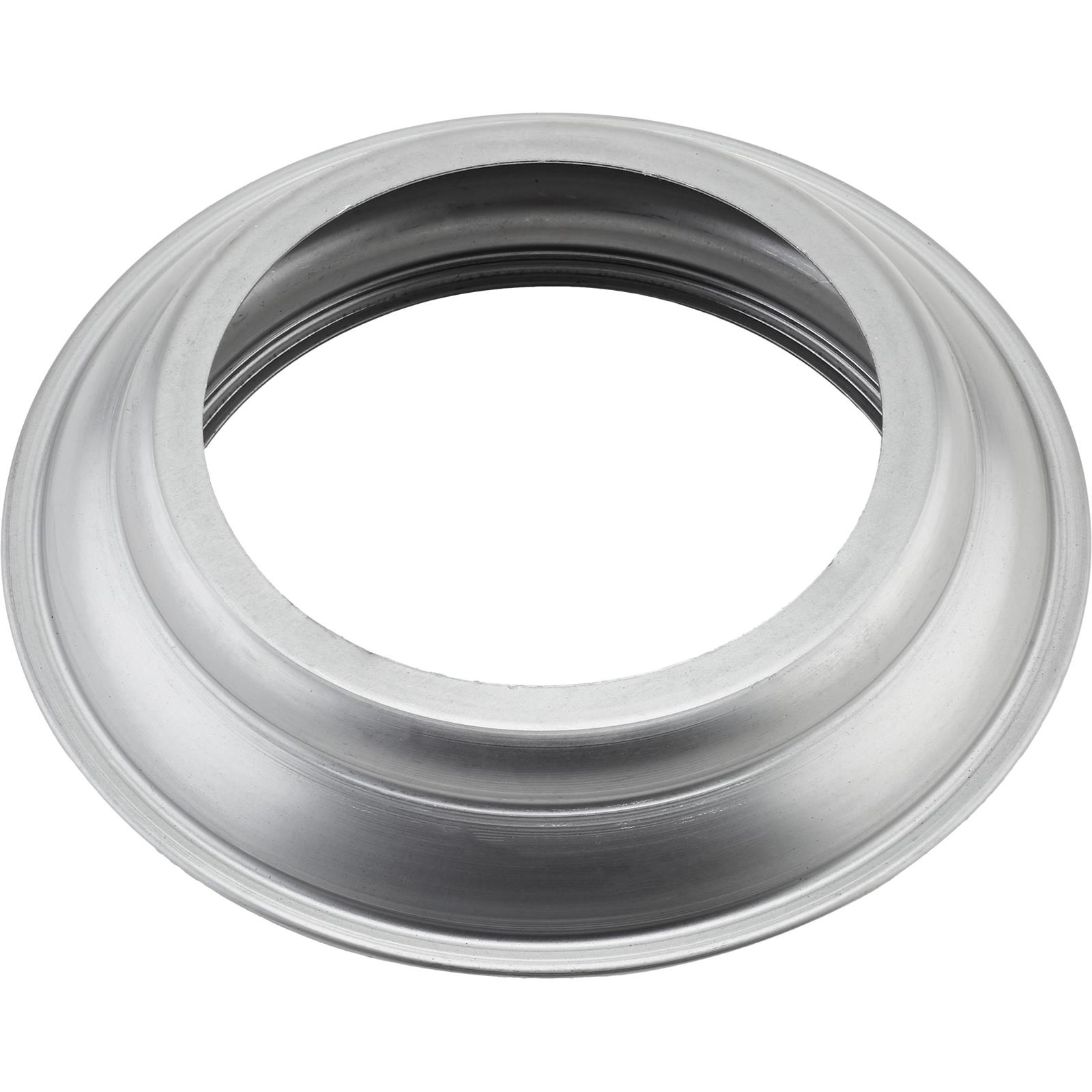 Speedway Smoothie Wheel Hub Cap Adapter, Early Ford, Plain Finish