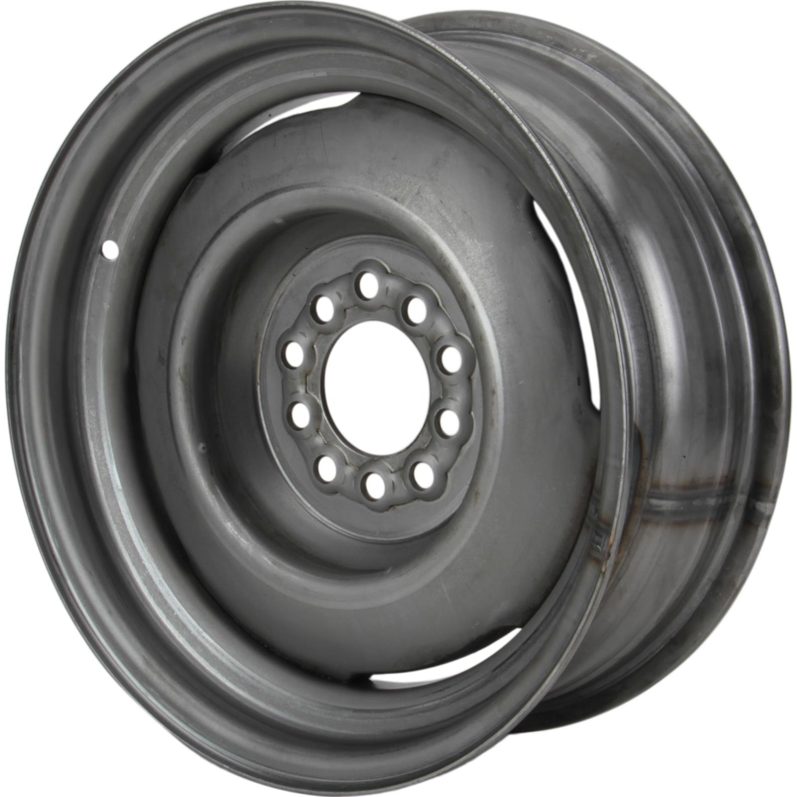 Speedway Vintage 16x6 Steel Wheels, 5 on 4.5/4.75, 3.5 Inch BS