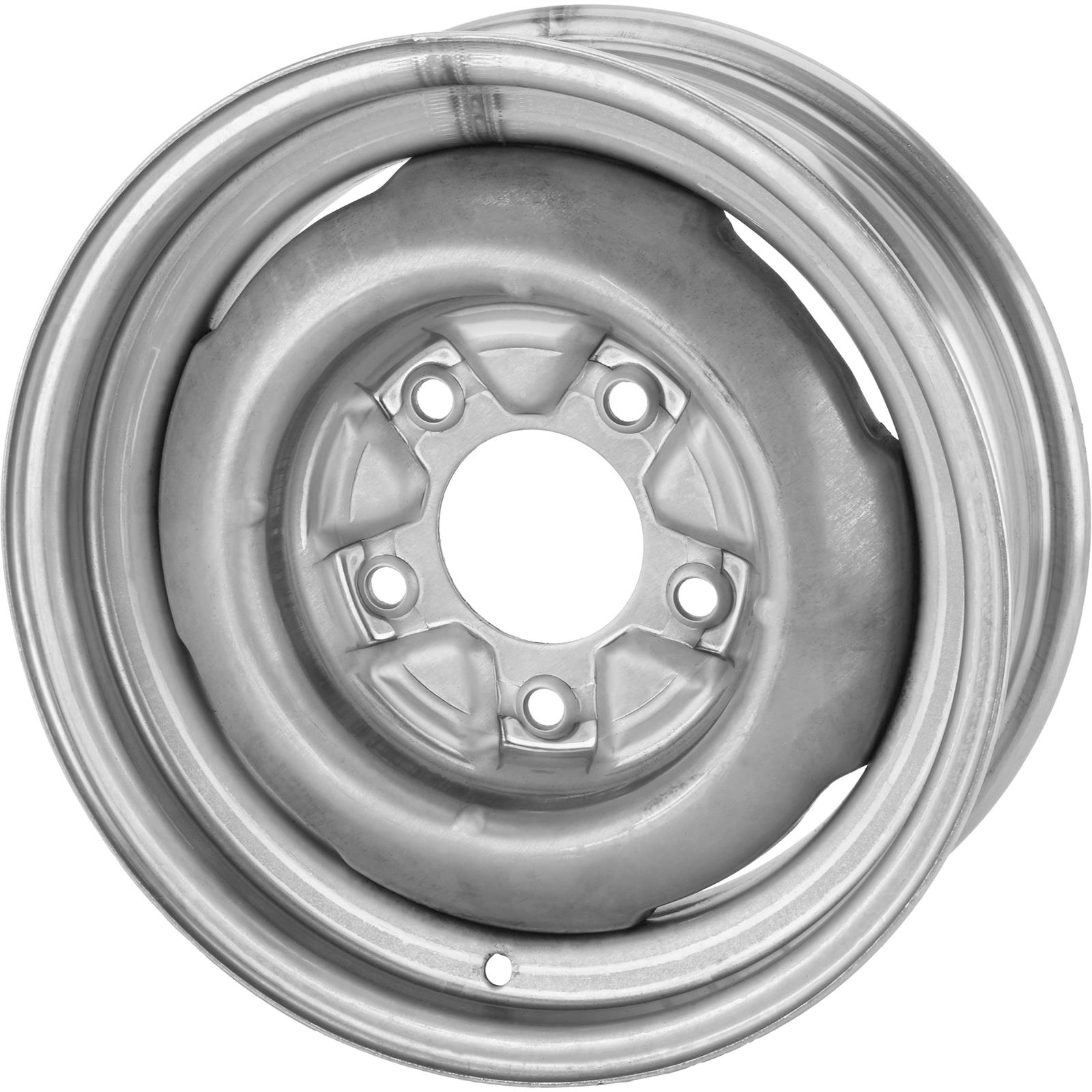 Speedway Vintage 15x5 Steel Wheels, 5 on 5.5, 3 Inch BS