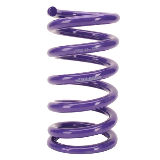 Tru coil racing springs front inch