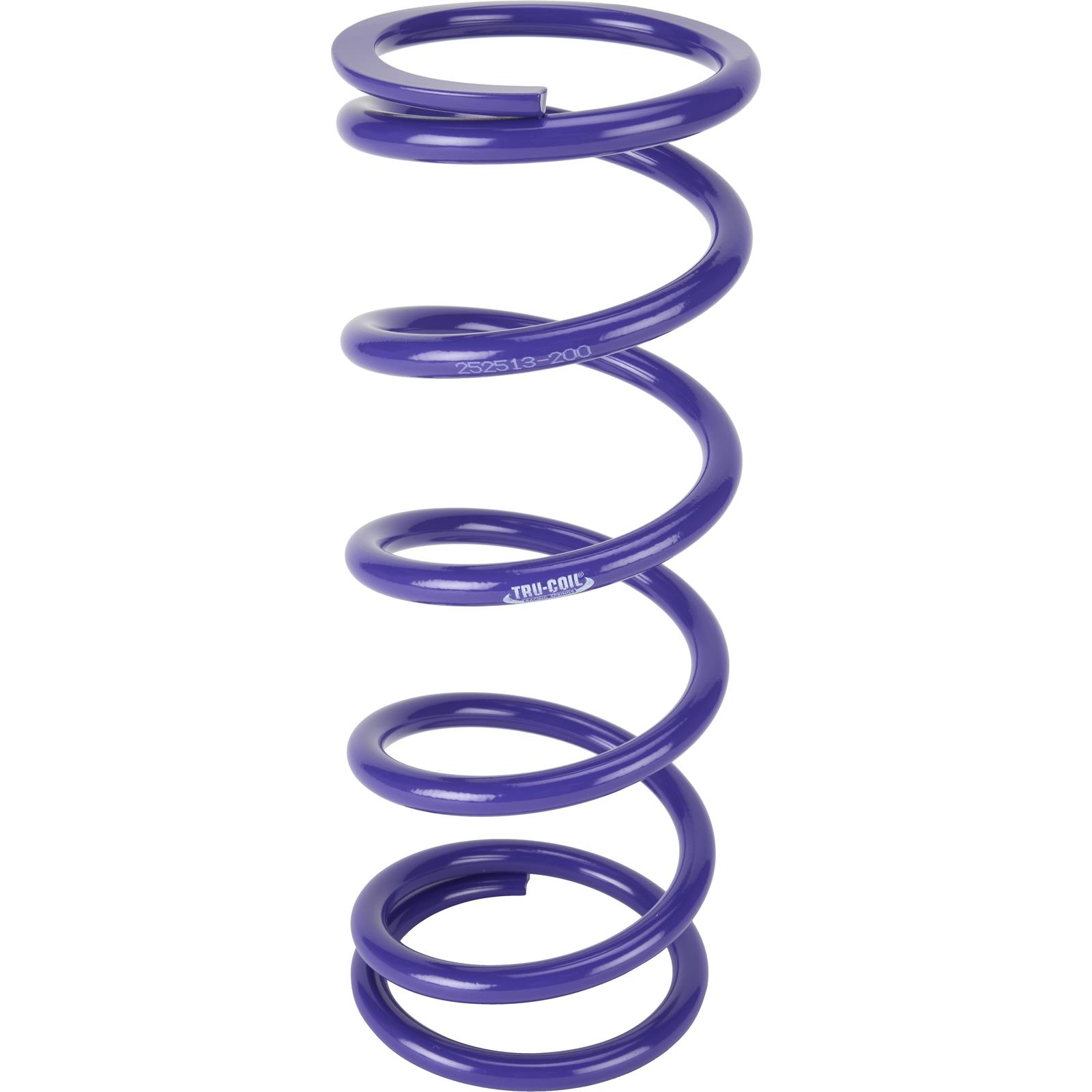 Tru-Coil® Racing Coil Springs, Rear, 5 x 13 Inch