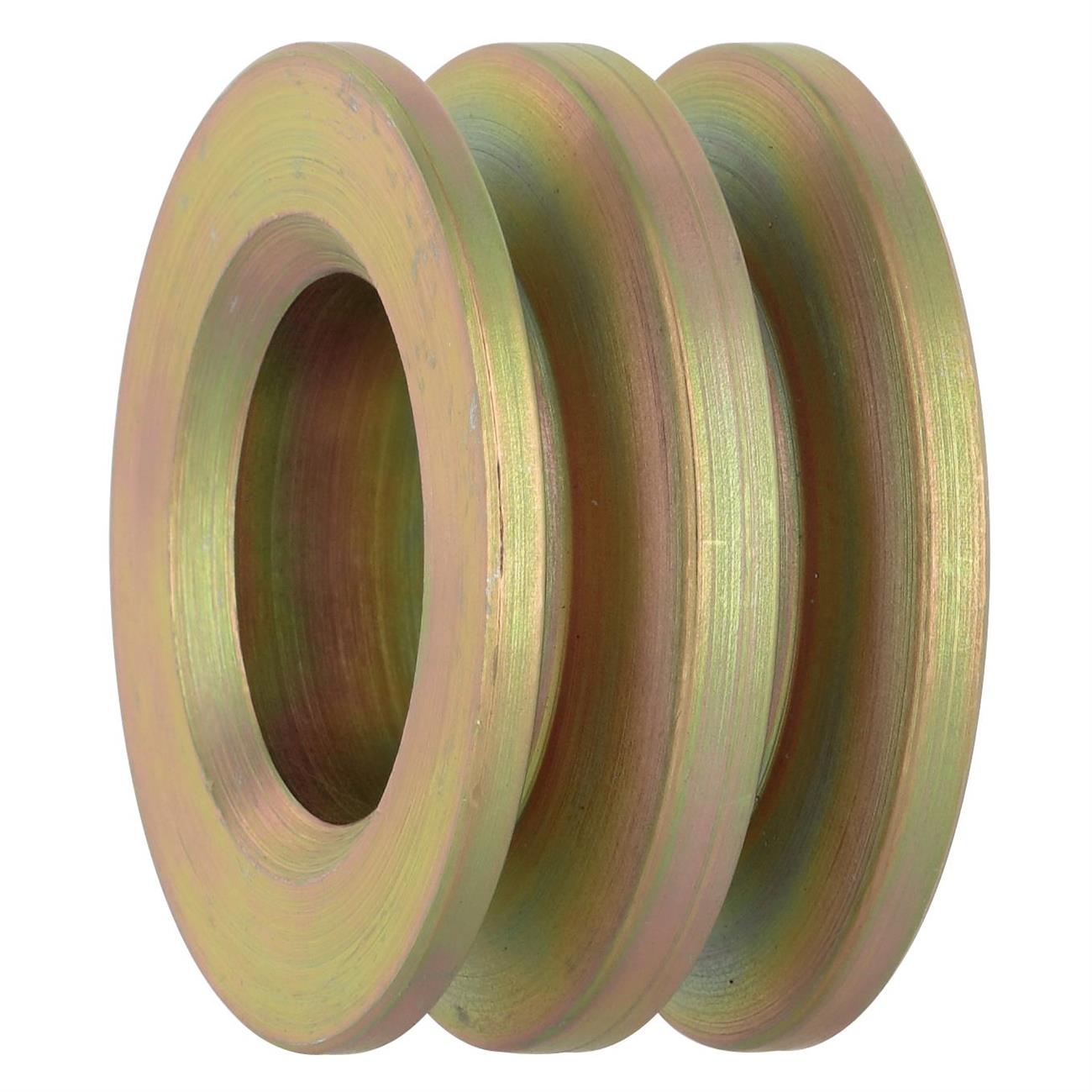 Powermaster 113 Alternator Pulley, 2 Groove, VBelt