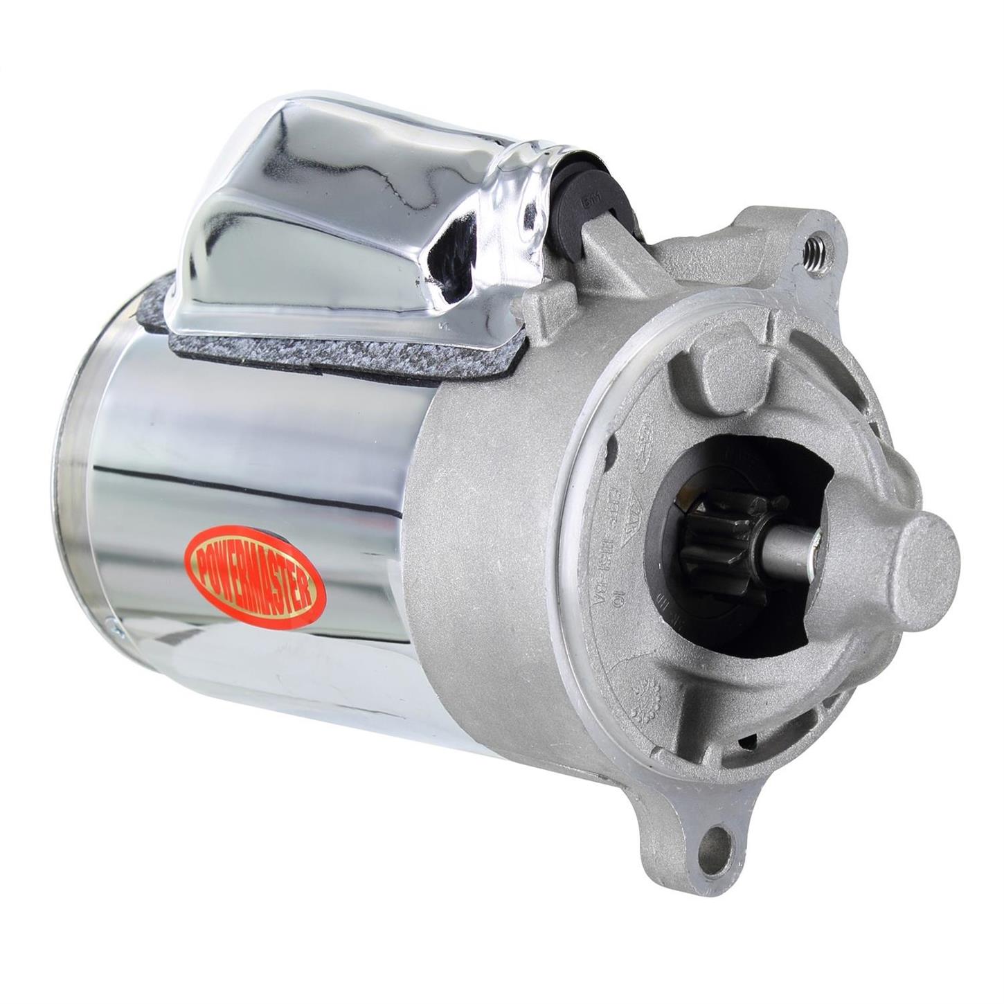 766 Powermaster Powermaster 13174 Starter, Full size, Chrome, Ford