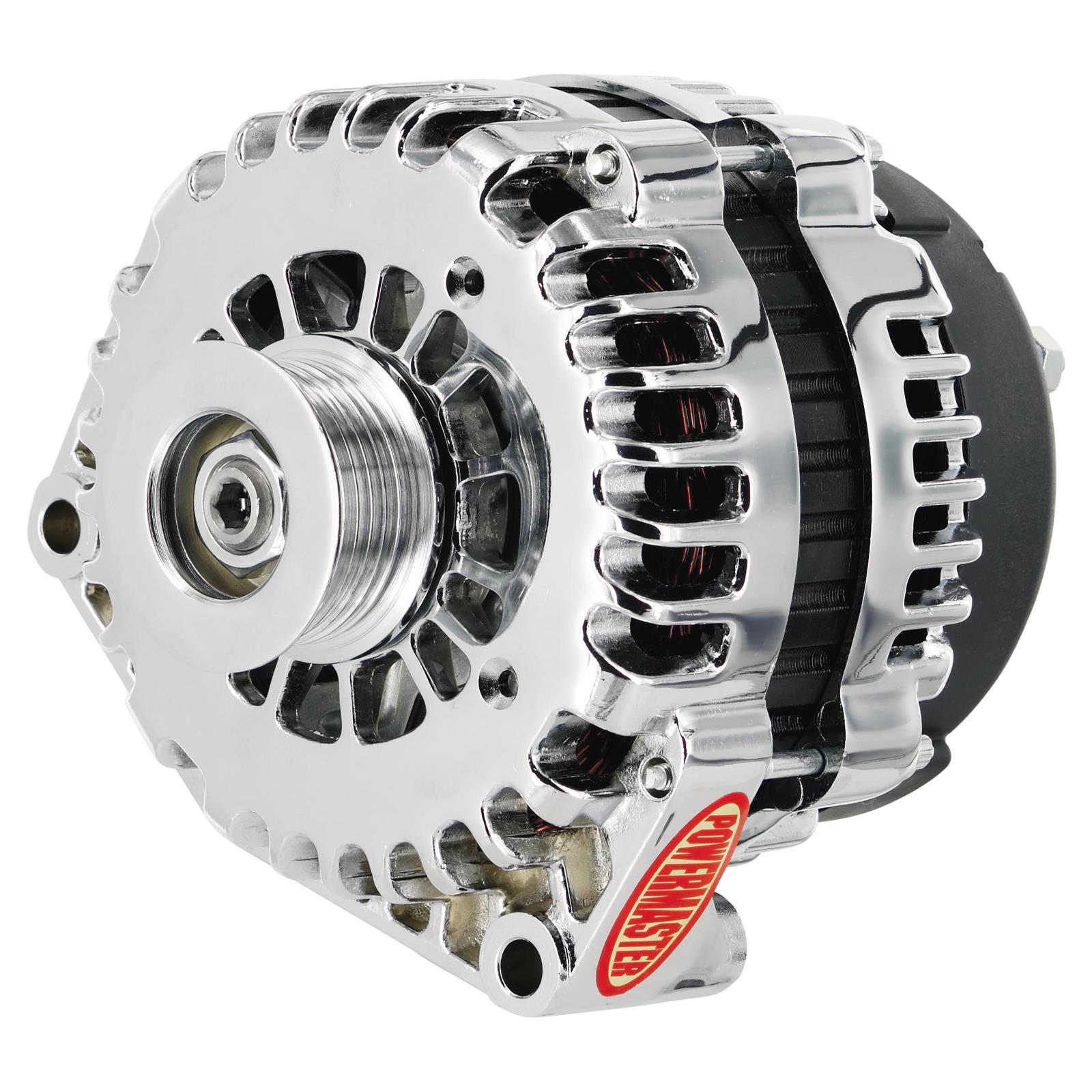RAREELECTRICAL New 145 Amp Alternator - 12V, Fits 2003-2006 Chevy Tahoe, Avalanche, Silverado 1500/2500, 6.0L & Others