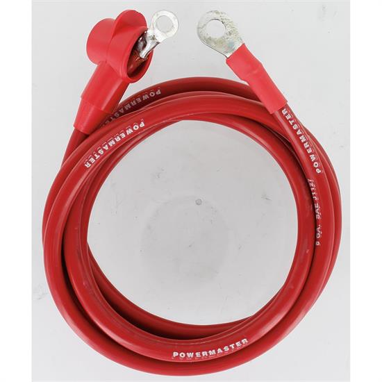 Powermaster 184130 Battery Cable, 6Gauge