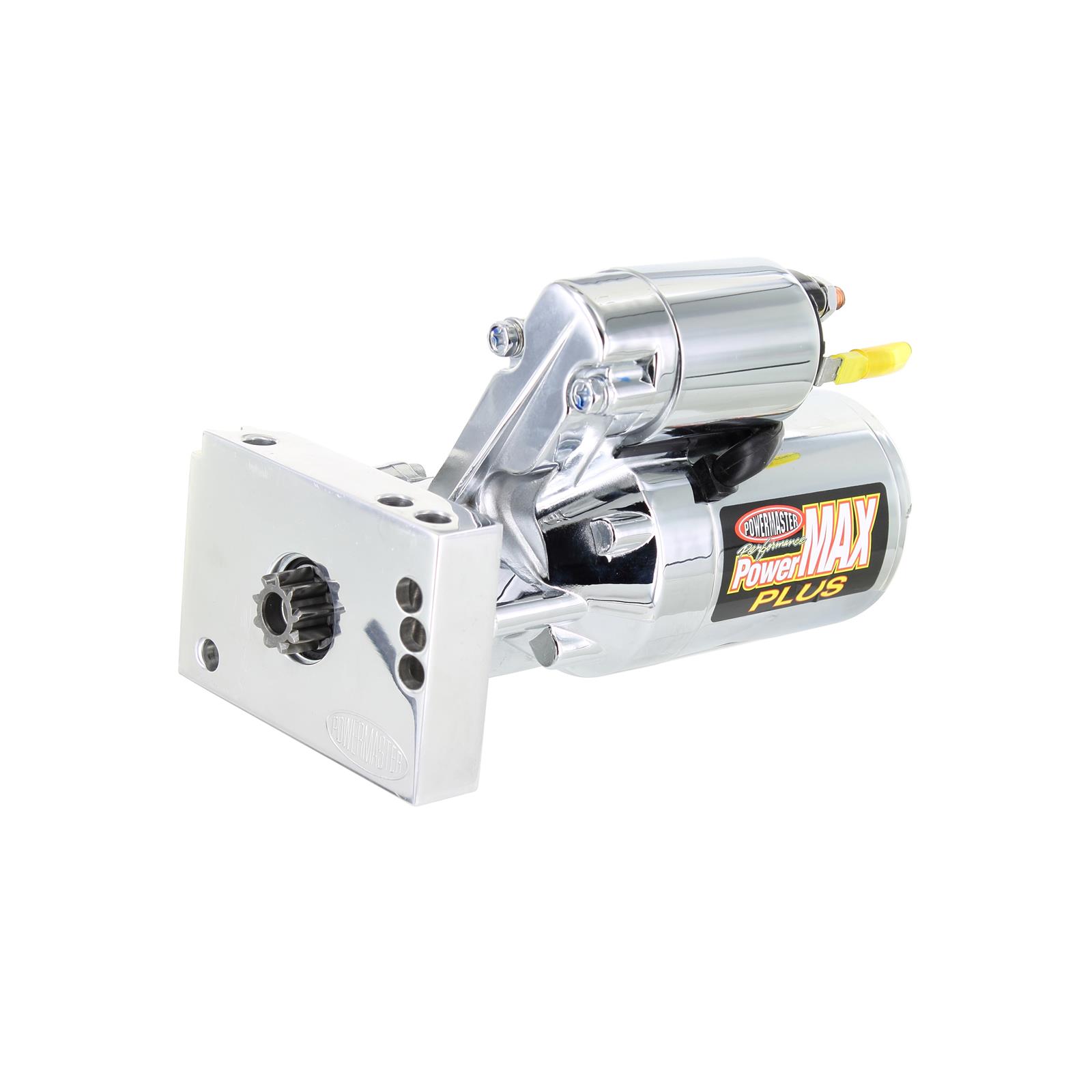 Powermaster 9004 GM Hitachi Long Style Mini Starter fits 153T or 168T Flywheels