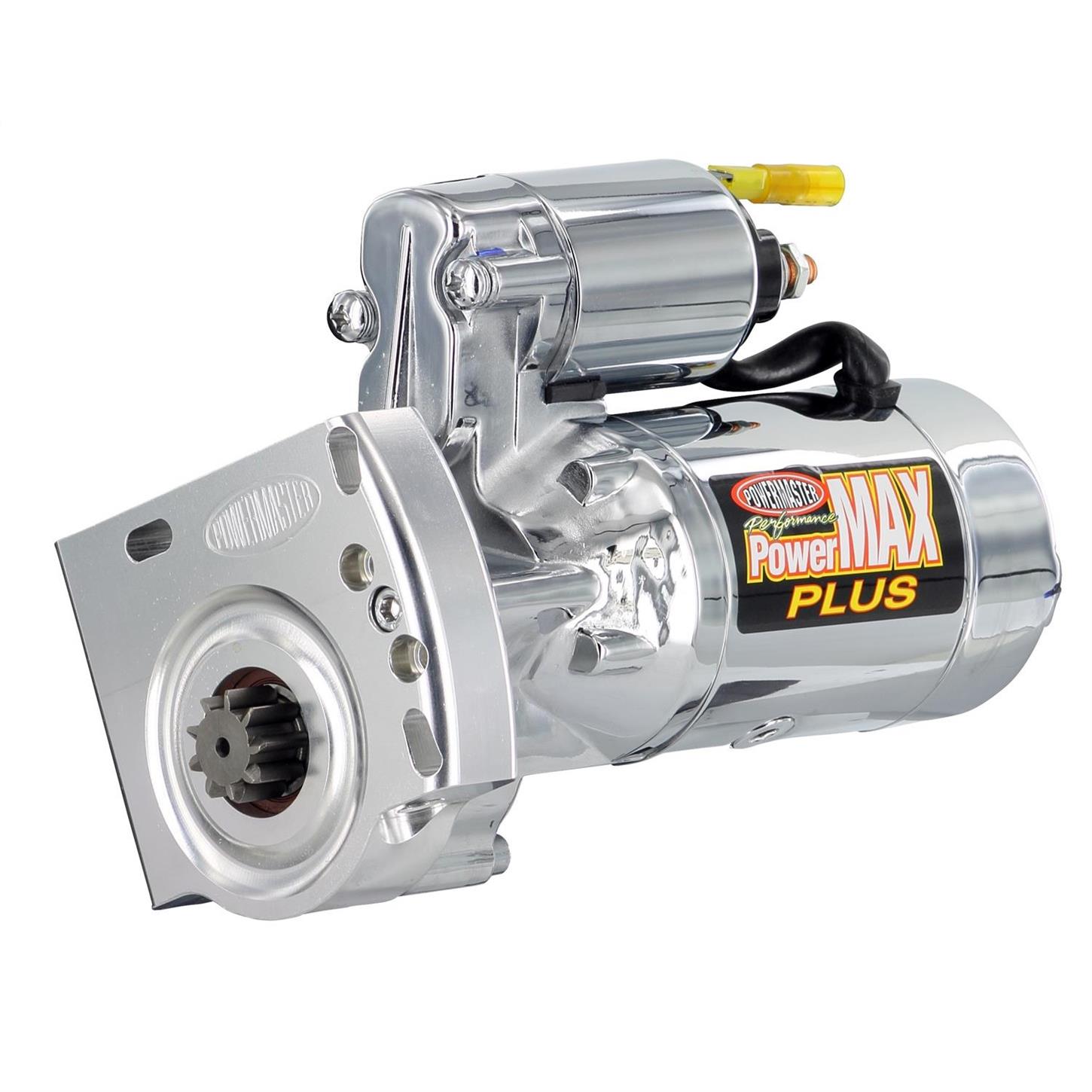 Powermaster 190049 PowerMAX Plus Starter, LS 168T, Chrome