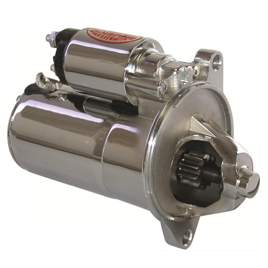 Powermaster 19162 PowerMAX Starter, Full size, Chrome, Ford