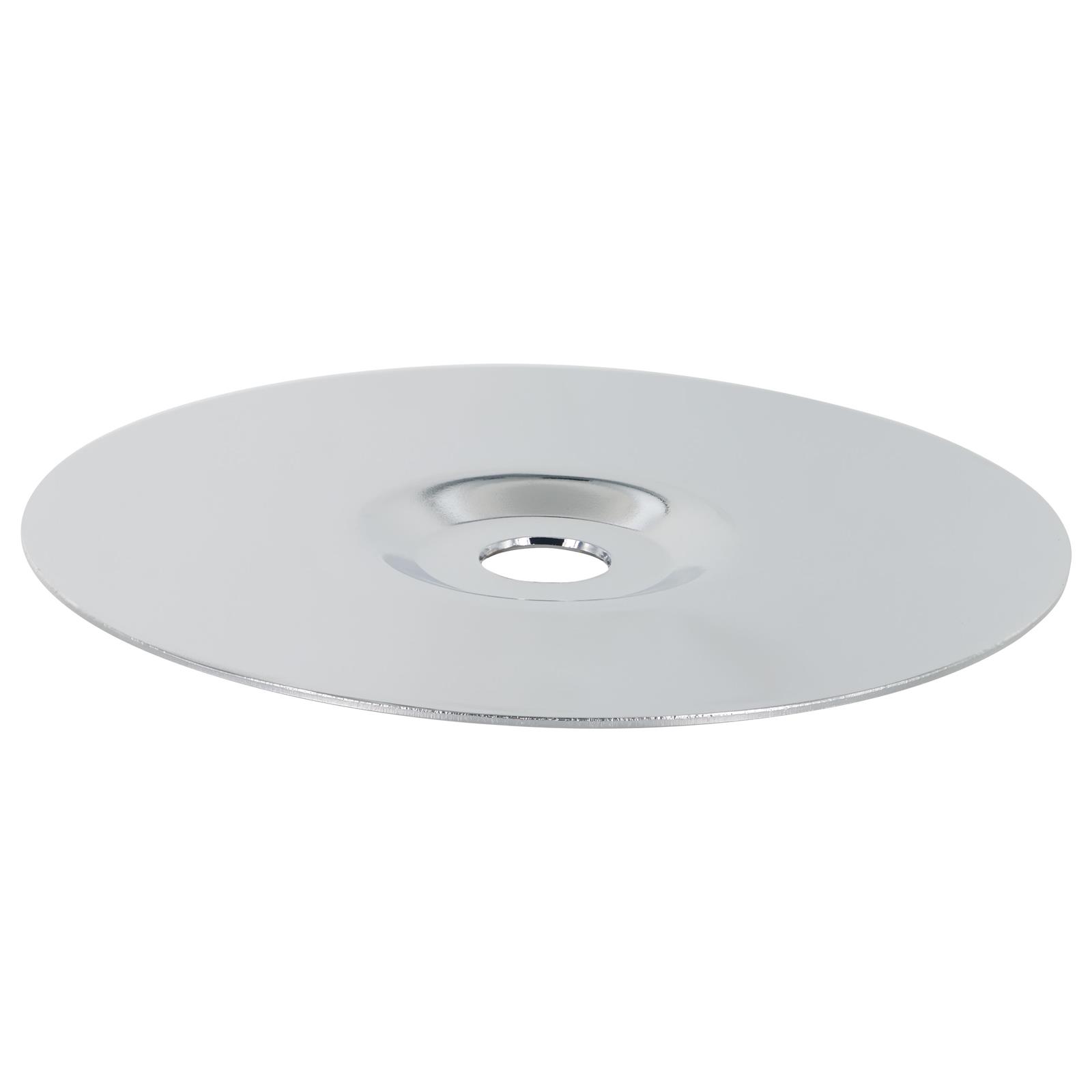 Powermaster 344 Alternator Baffle Plate Full Size Gm 140mm
