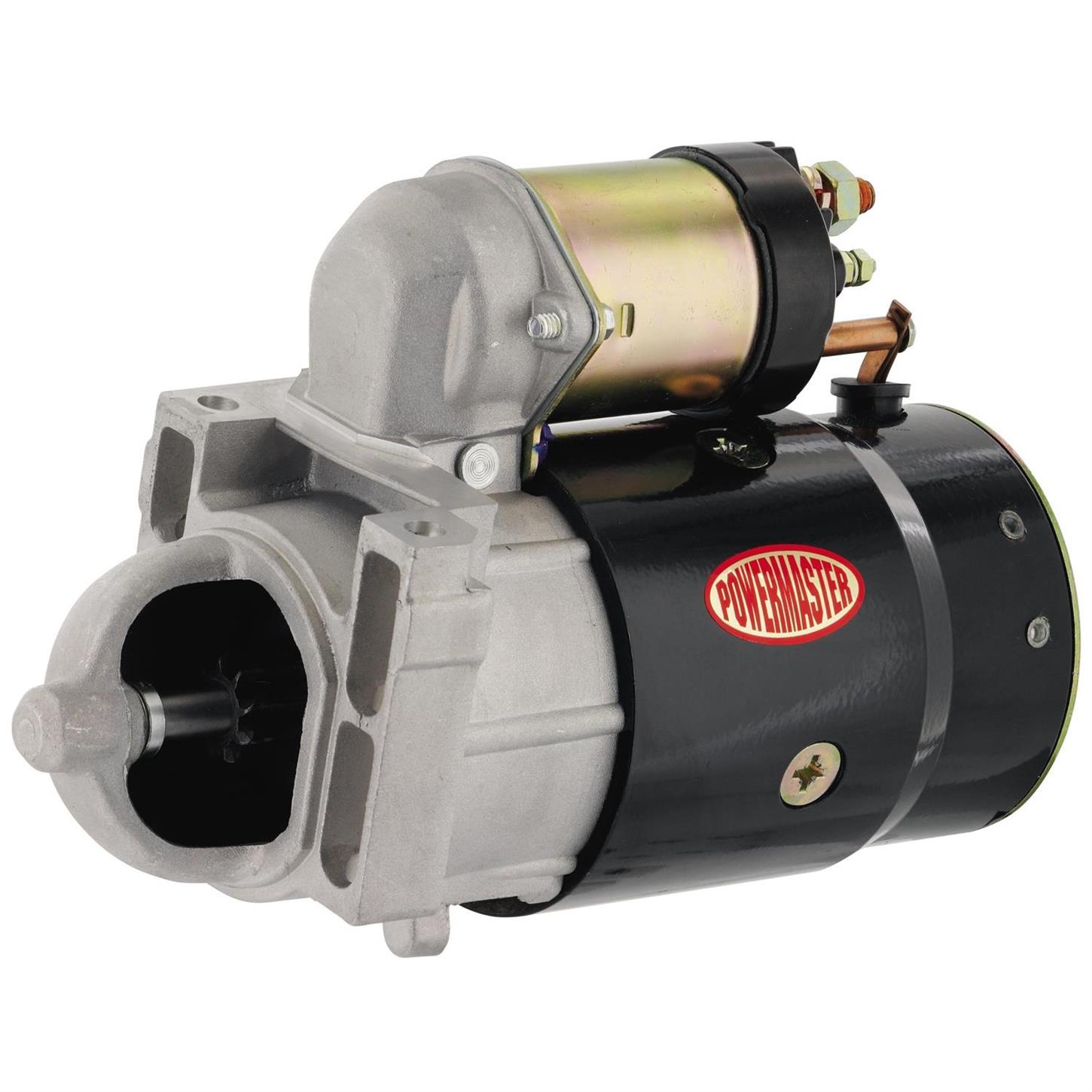 P66-3655 10MT Starter, Hi-Torque Retro Original Look - Natural