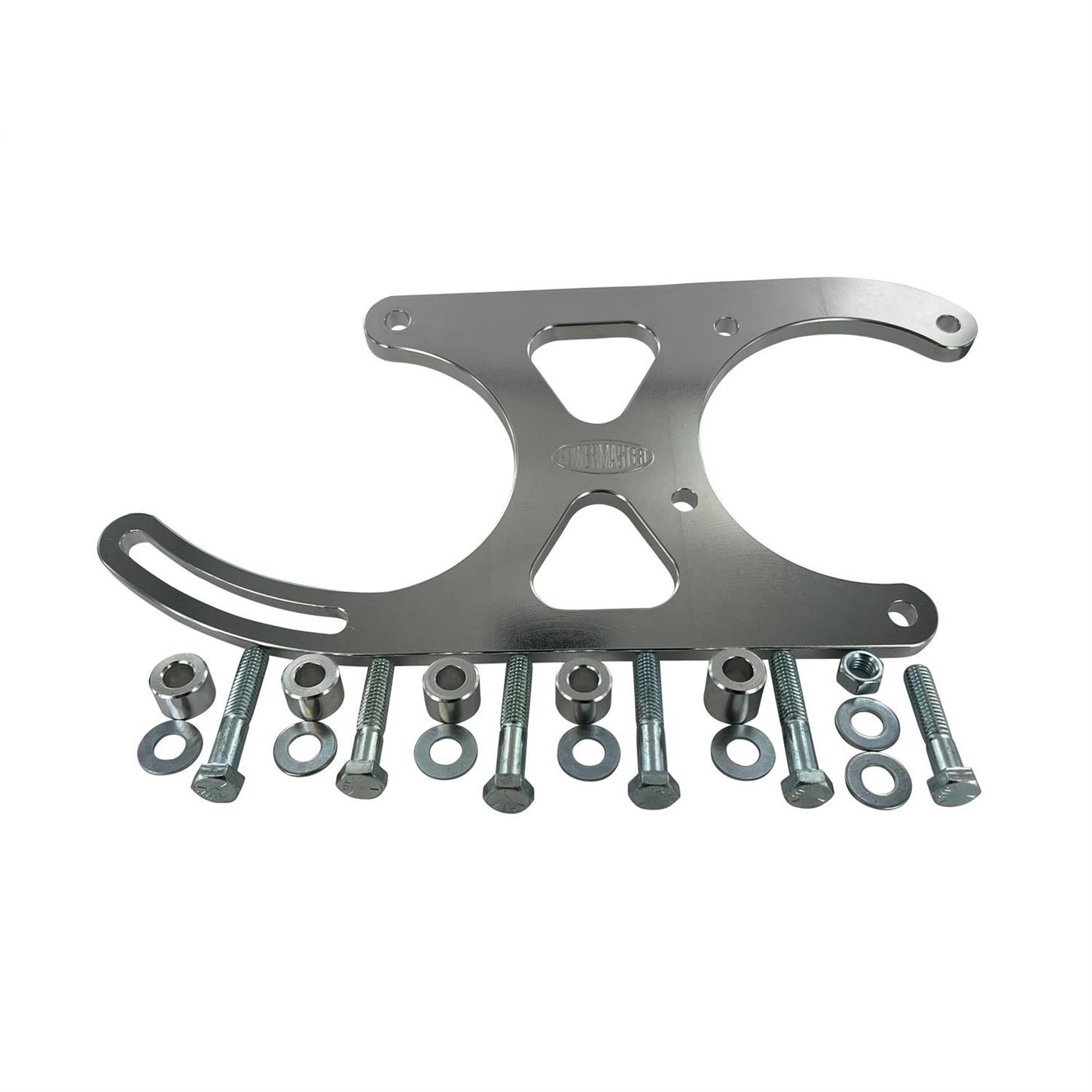 Powermaster Alternator Brackets and Hardware | Speedway Motors