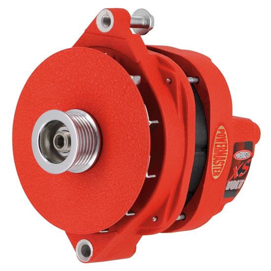 Powermaster 478068SPL XS Volt Alternator, 300 Amp