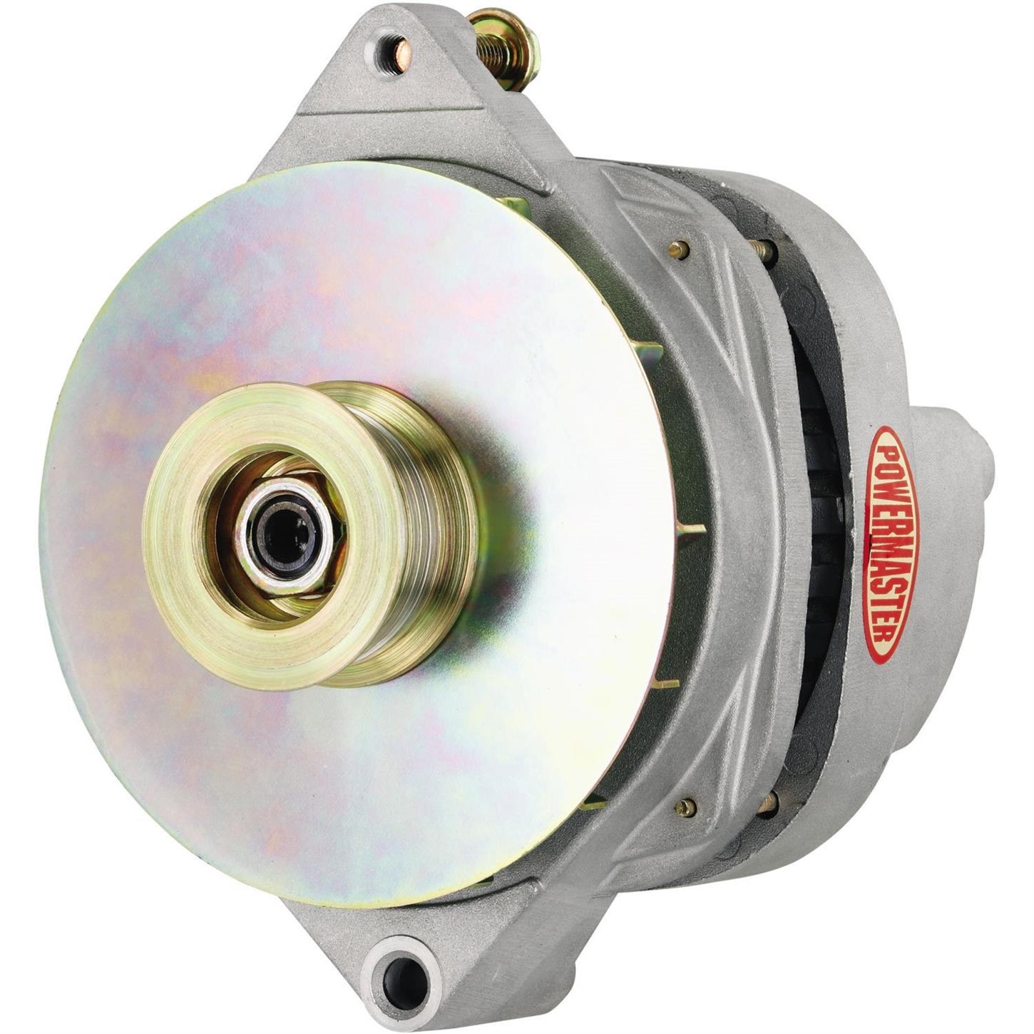 Powermaster 478068 XS Volt Alternator, 200 Amps, Serpentine, GM