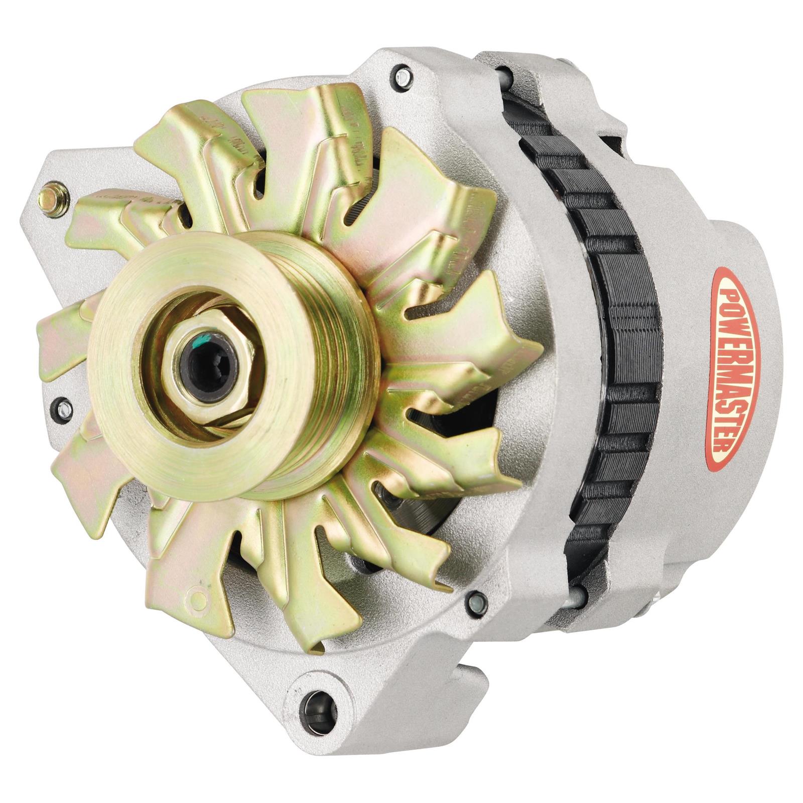Powermaster 478618 XS Volt Alternator, 140 Amps, Serpentine, GM