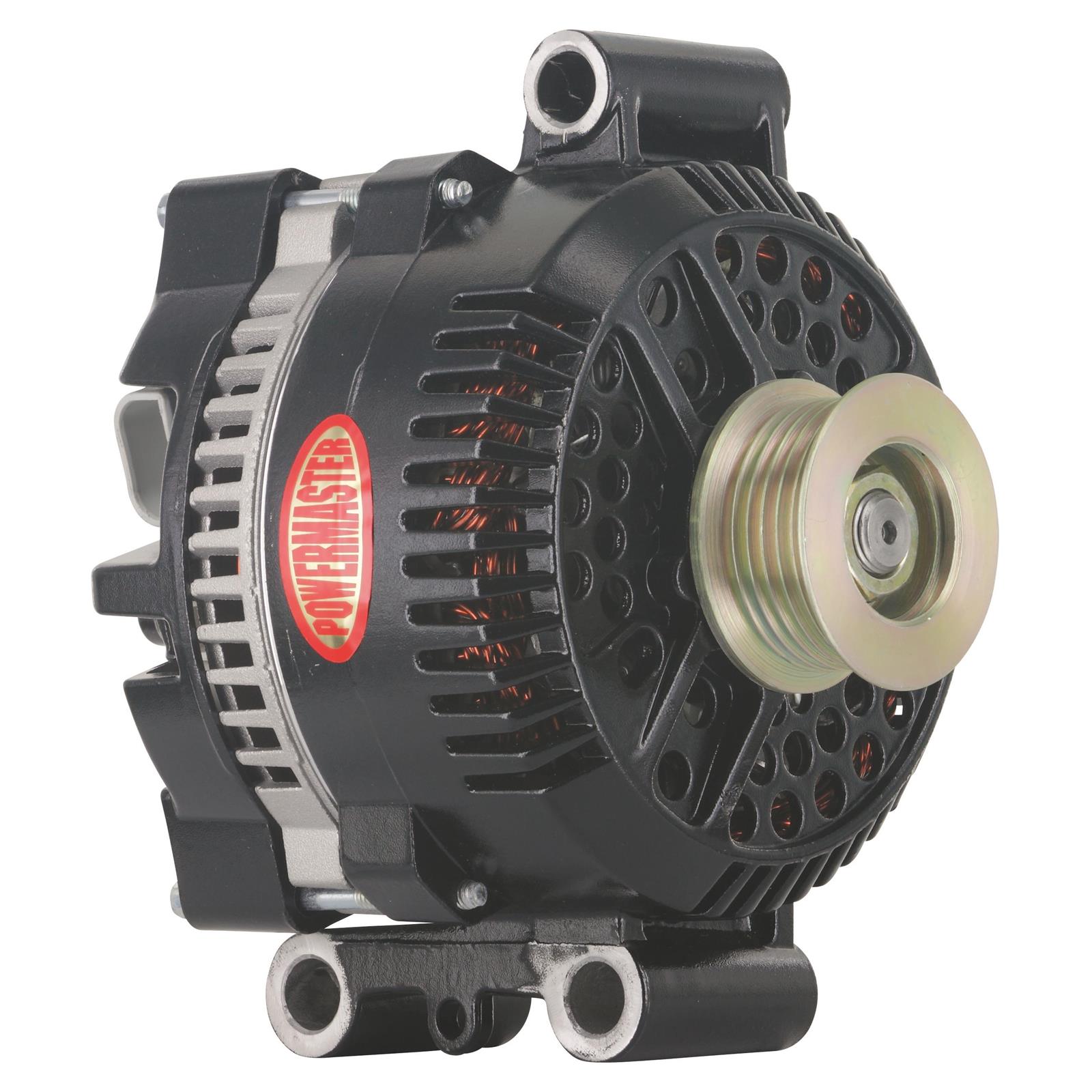 Powermaster 57750 Alternator, 140 Amps, Serpentine, 12V, Ford