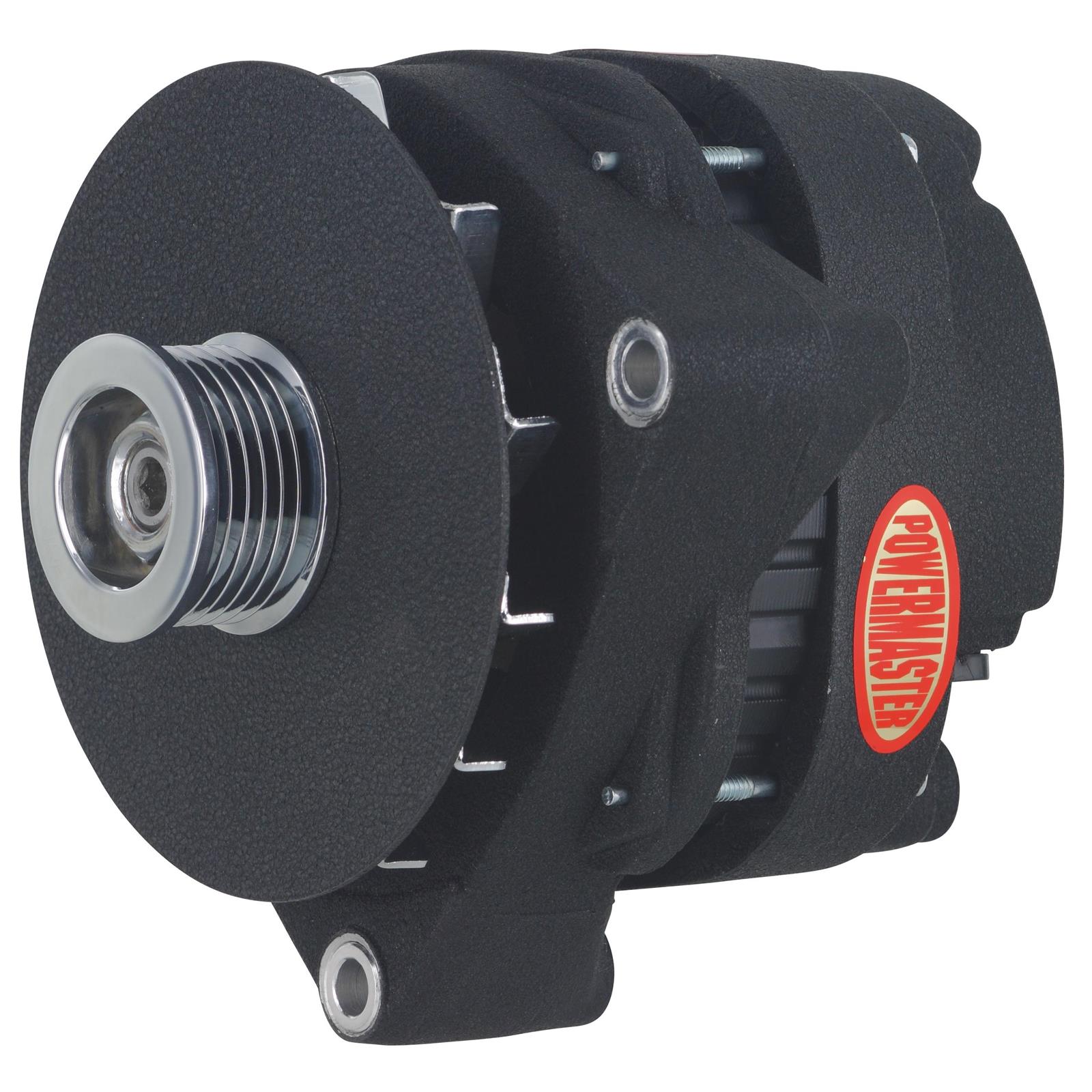 Powermaster 582038SPL XS Volt Alternator, 300A, Serpentine, GM