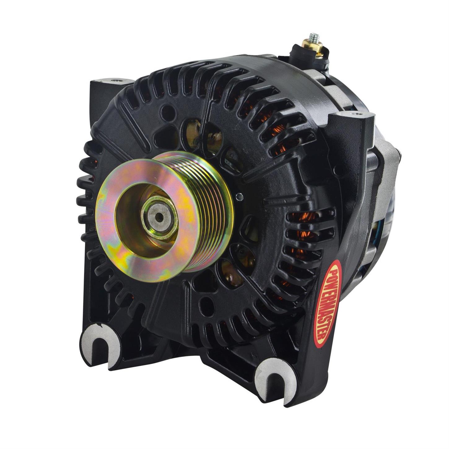 Powermaster 58251 Alternator, 130 Amp, Ford 4G