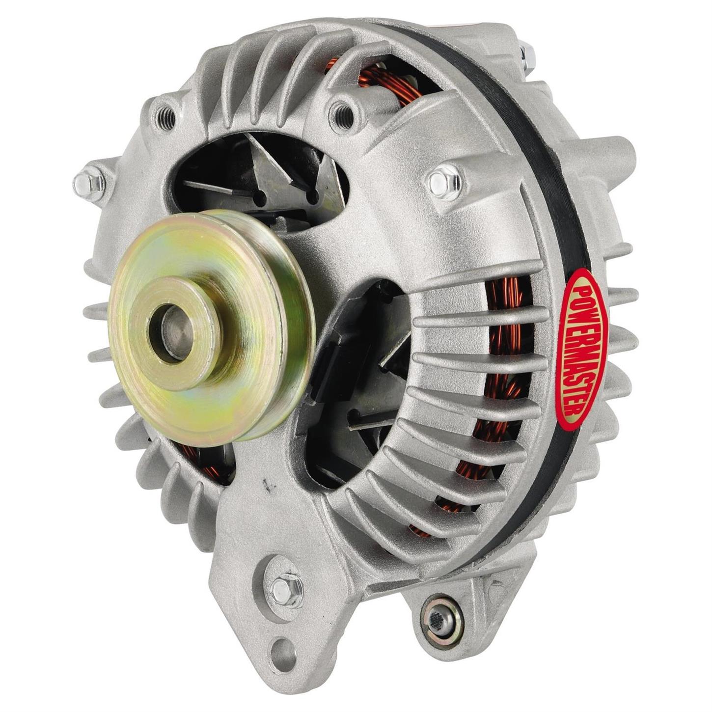 Powermaster 7018 Retro Alternator, 95 Amps, V-belt, 12V, Chrysler