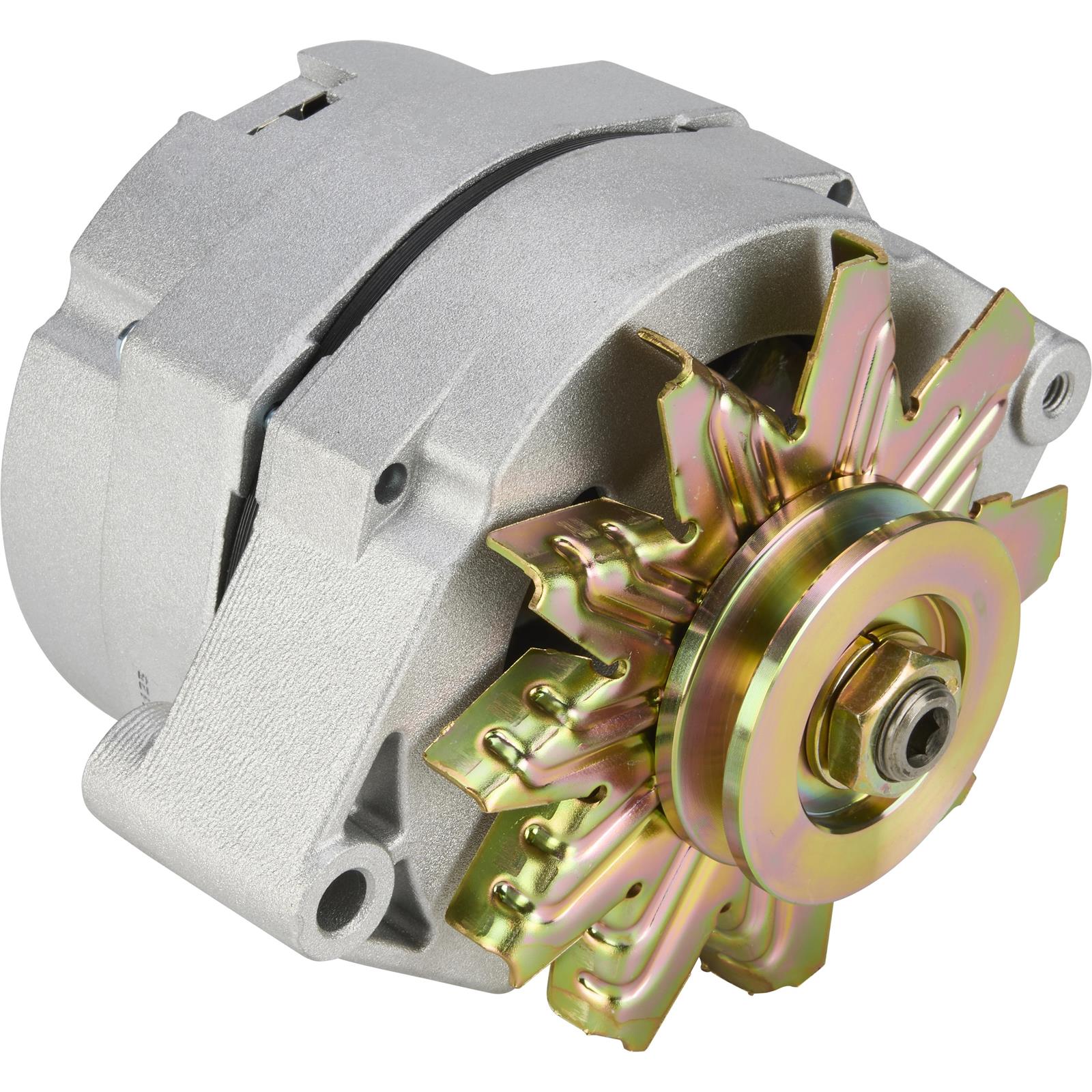 7294 Chevrolet GM 12Si Style Alternator & Generator - 100 Ampere