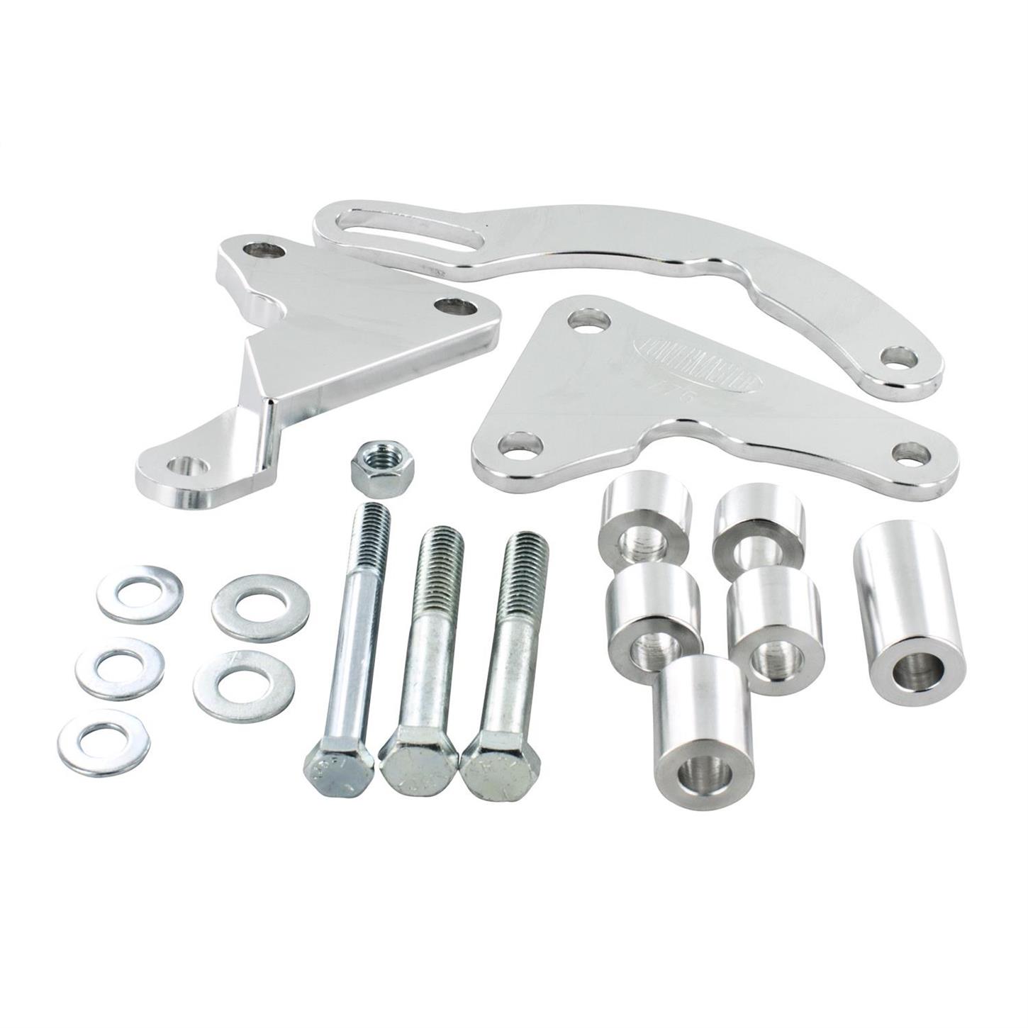 PWM775 Low Mount Alternator Bracket for Big Block Chevy